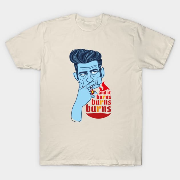 JOHNNY CASH TRIBUTE T-Shirt by bembureda